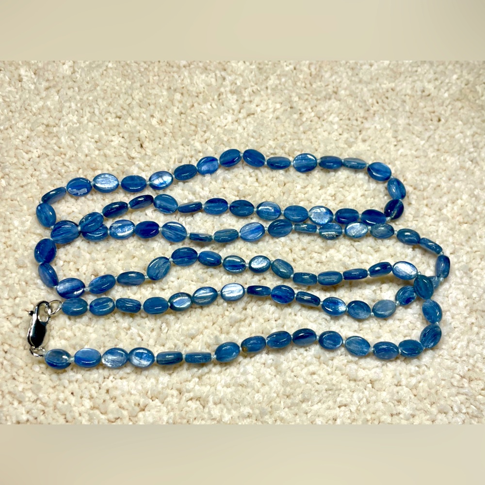 Kyanite necklace